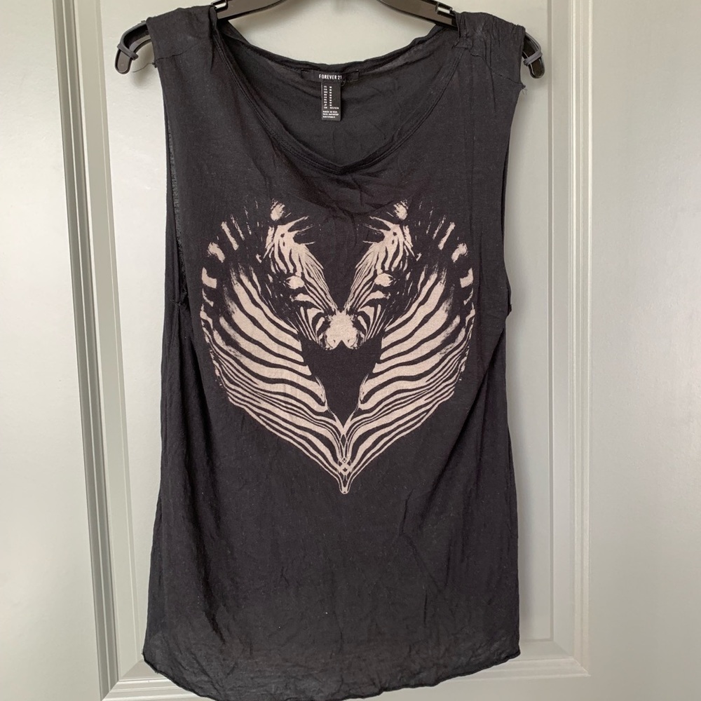 Zebra Tank